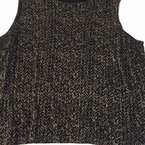 Laura Ashley dressy tank top